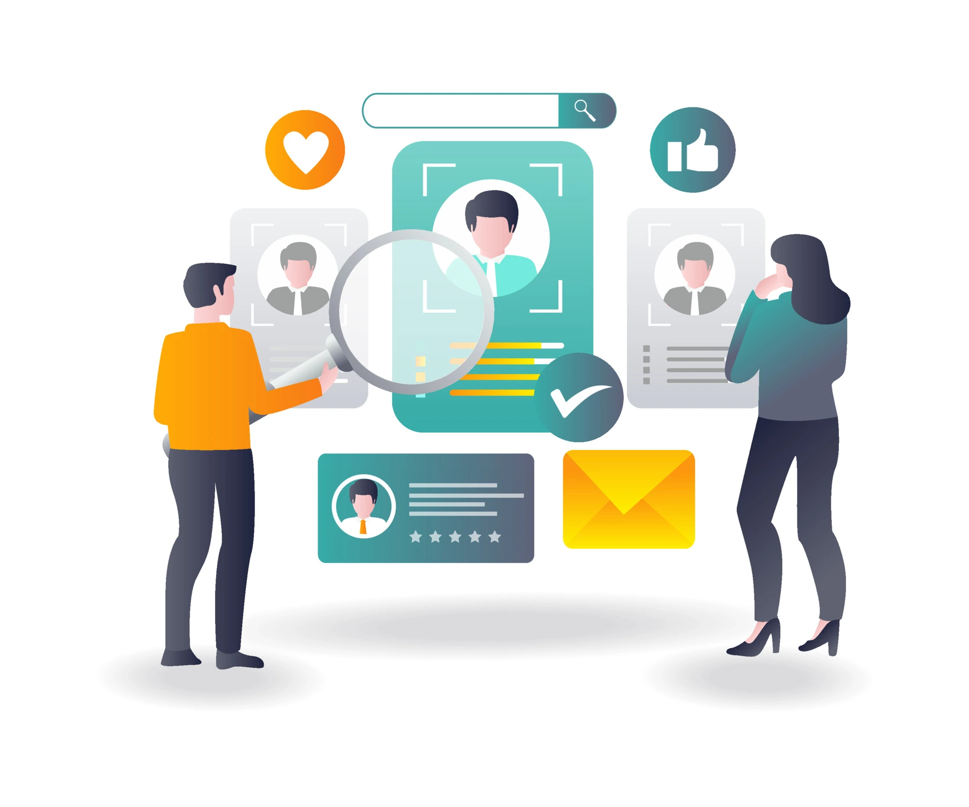 Filtering candidates