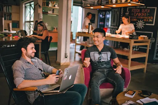 Startup Team Photo